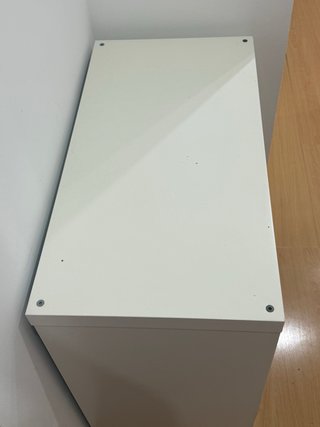 Estantería Kallax Ikea 4 cubos