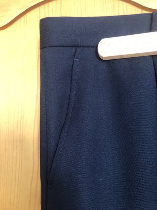 Pantalón de vestir hombre negro