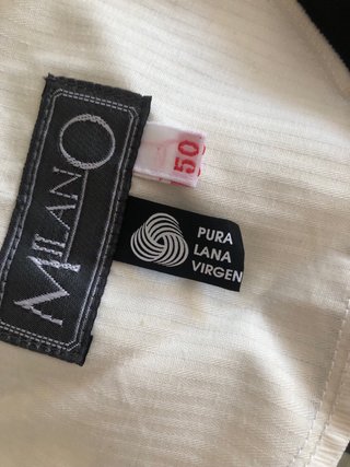 Pantalón de vestir hombre negro