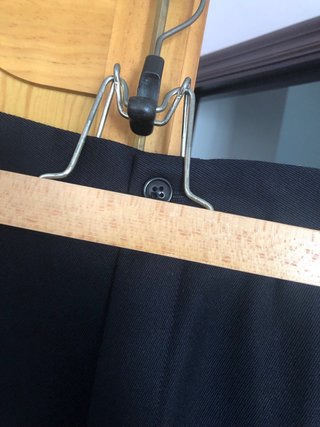 Pantalón de vestir hombre negro