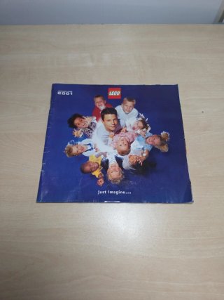 Catálogo LEGO 2001 Enero-Junio