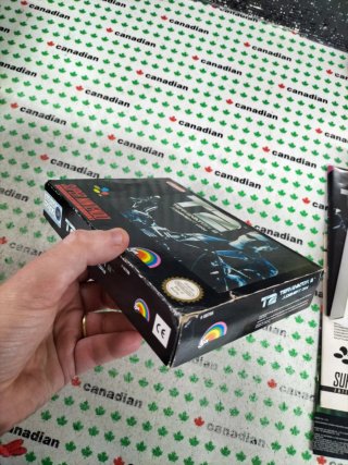 T2: Judgment Day Super Nintendo