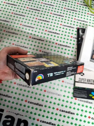 T2: Judgment Day Super Nintendo