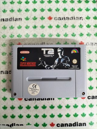 T2: Judgment Day Super Nintendo