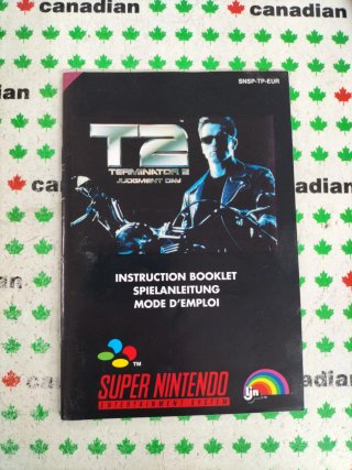 T2: Judgment Day Super Nintendo