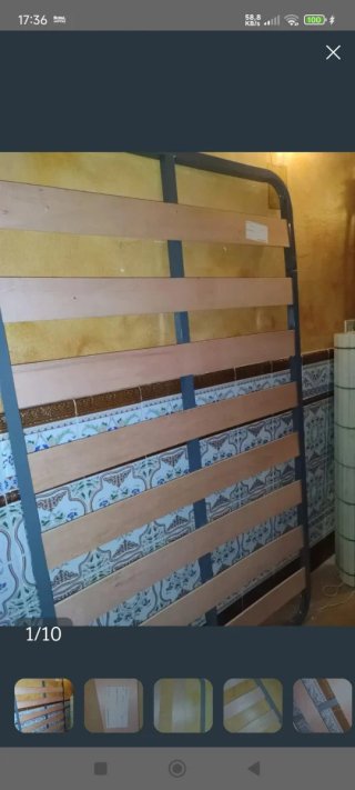 Colchón y somier 1,05