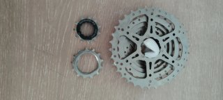 Cassette Bicicleta 6v Sunshine