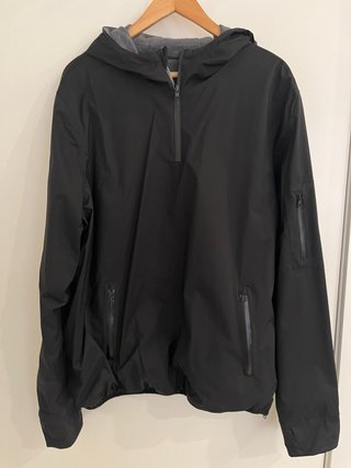 Rick Owens Sudadera Negra Reversible