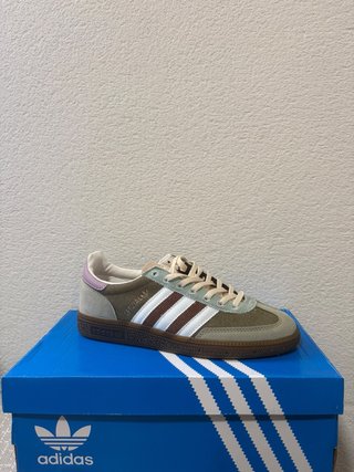Adidas Handball Spezial Verde Plata Mauve