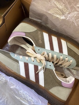 Adidas Handball Spezial Verde Plata Mauve