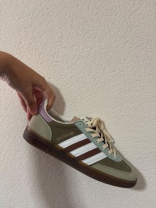 Adidas Handball Spezial Verde Plata Mauve