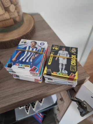 Cromos Adrenalyn XL Liga Panini. No separo