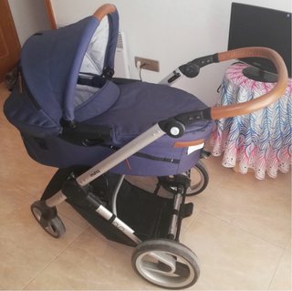 Carrito Mutsy azul completo