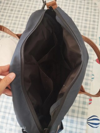 Bolsa Emmaljunga azul marino