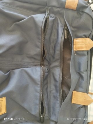 Bolsa Emmaljunga azul marino