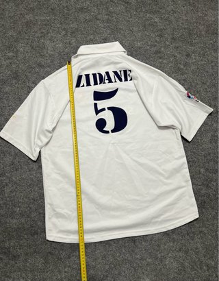 Camiseta Real Madrid Zidane Adidas