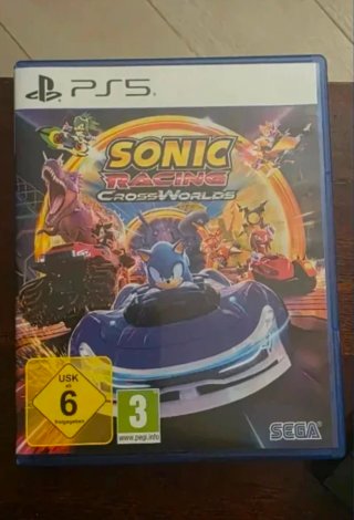 Sonic Racing Crossworlds PS5