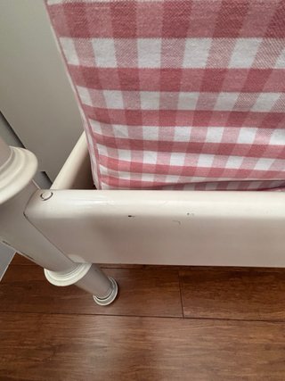 Cama Diván Forja Blanca