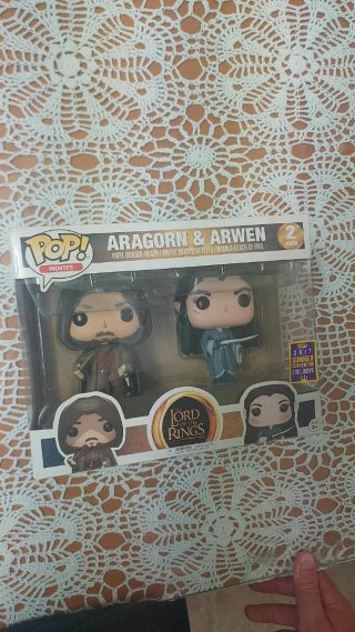 Funko Pop Aragorn & Arwen 2 Pack