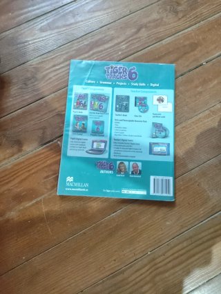 Libros Tiger Tracks 6 Primaria Macmillan