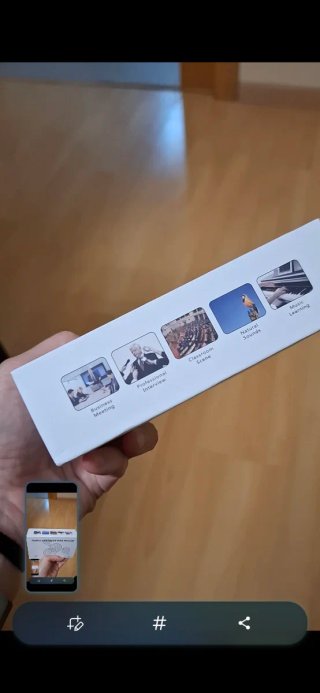 Grabadora de voz digital profesional 4G