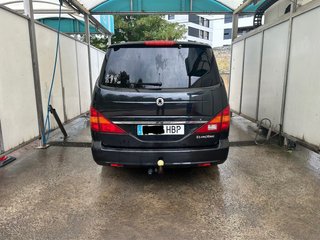 SsangYong Rodius 2.7 Xdi 165cv Limited AWD