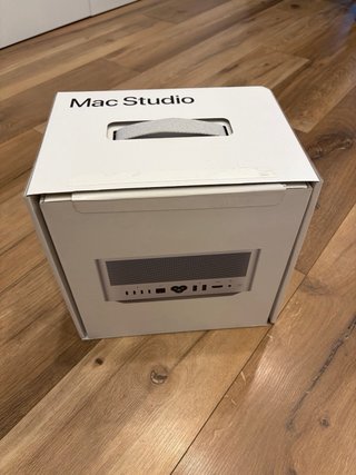 Mac Studio M2 Max 32GB 512GB Garantía
