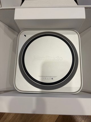 Mac Studio M2 Max 32GB 512GB Garantía