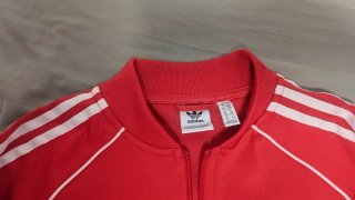 Chaquetas Adidas Negra y Roja