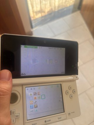Nintendo 3DS Bianco PER RICAMBI