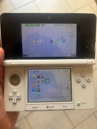 Nintendo 3DS Bianco PER RICAMBI