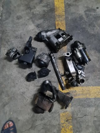 Piezas BMW 320d E90 2008 Turbo arranque y máspieza