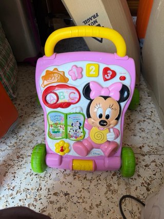 Andador bebé Minnie Mouse Disney