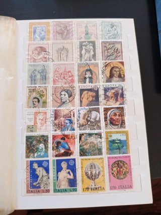 Lote Sellos Italia Varios Temas