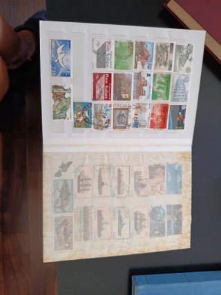Lote Sellos Italia Varios Temas