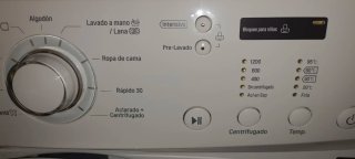 Lavadora LG 7kg Inverter Direct Drive