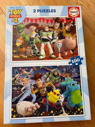 Puzzles Toy Story 4 (2 puzzles)