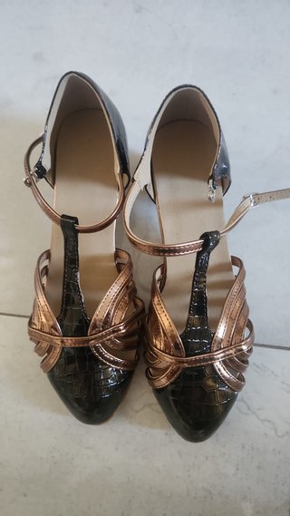 Zapatos de tacón mujer, talla 38, nuevos