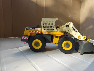 Playmobil Cargadora Ruedas Grande 4038 Despiece