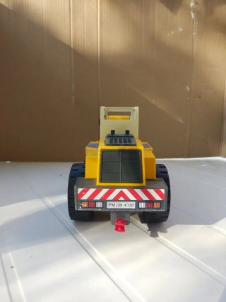Playmobil Cargadora Ruedas Grande 4038 Despiece