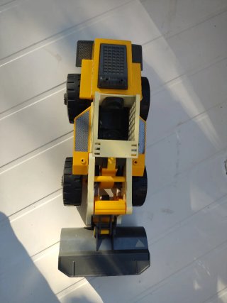 Playmobil Cargadora Ruedas Grande 4038 Despiece