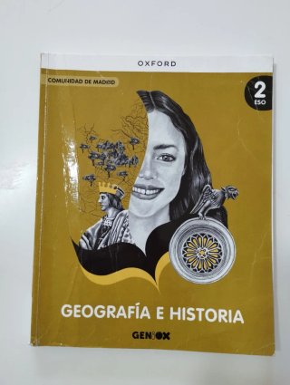 Geografía e Historia 2º ESO. Libro del estudian...