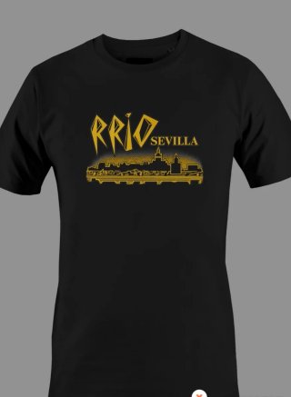 Camiseta Río Sevilla calle betis retro años90