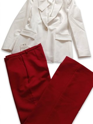 Conjunto Blazer y Pantalón
