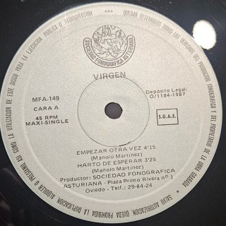 Vinilo Virgen