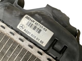 Radiador Agua Mercedes S 98-05