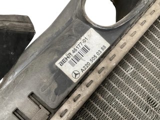 Radiador Agua Mercedes S 98-05