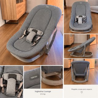 Hamaca Bebé Inglesina Lounge (0-9 kg)