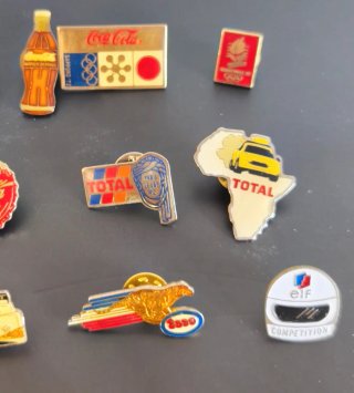 Spille Vintage leggi in descrizione
