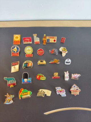 Spille Vintage leggi in descrizione